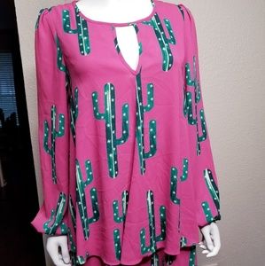 Izzy & Lola oversized shirt